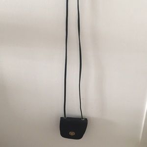 Black coach crossbody